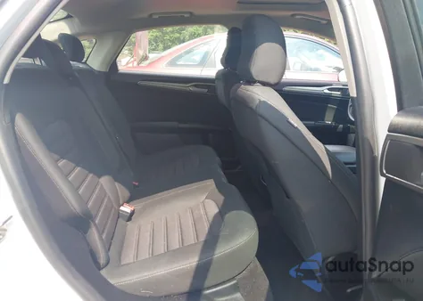 2020 Ford Fusion Se из США, поврежденный, VIN 3FA6P0T94LR190444